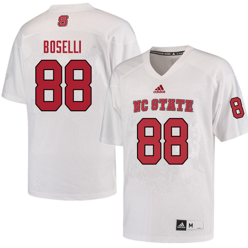 Men #88 Adam Boselli NC State Wolfpack College Football Jerseys Sale-Red